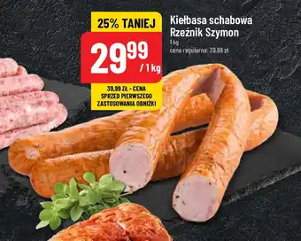 Polomarket Kiełbasa schabowa Rzeźnik Szymon 1kg oferta