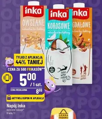 Polomarket Napój Inka Grana 1l oferta