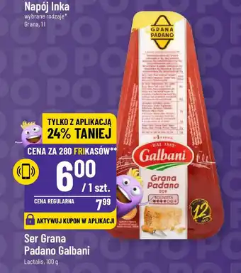 Ser Grana Padano Galbani Lactalis 100 g