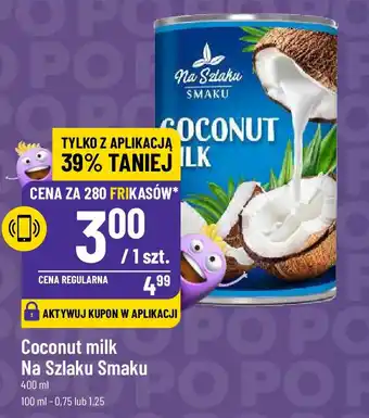 Polomarket Coconut milk Na Szlaku Smaku 400ml oferta