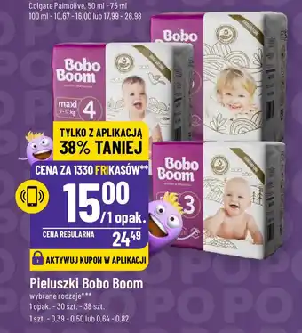 Polomarket Pieluszki Bobo Boom 30-38szt. oferta