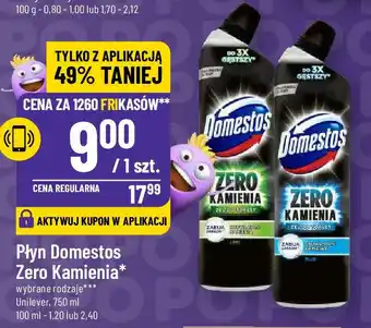 Polomarket Płyn Domestos Zero Kamienia Unilever 750 ml oferta