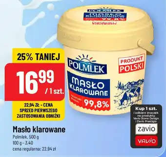 Polomarket Masło klarowane Polmlek 500 g oferta