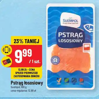 Polomarket Pstrąg łososiowy Suempol 100 g oferta