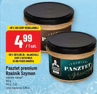 Polomarket Pasztet premium Rzeźnik Szymon 160g oferta
