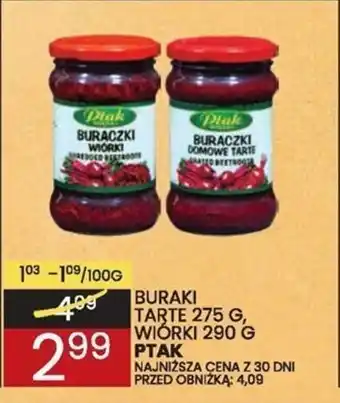 Wafelek PTAK BURAKI TARTE 275g oferta