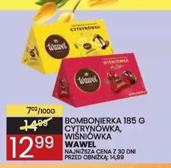 Wafelek WAWEL BOMBONIERKA185g oferta