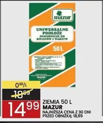 Wafelek MAZUR ZIEMIA 50 L oferta