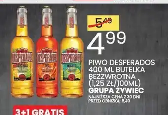 Wafelek PIWO DESPERADOS 400ml oferta