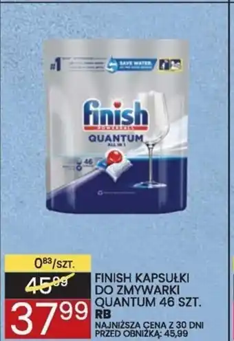 Wafelek RB FINISH KAPSUŁKI DO ZMYWARKI QUANTUM 46 SZT. oferta