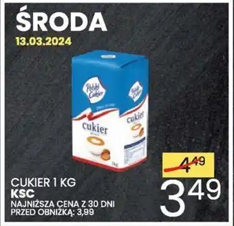 Wafelek KSC CUKIER 1KG oferta