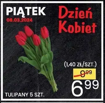 Wafelek TULIPANY 5 SZT. oferta