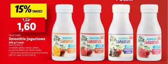 Lidl Smoothie jogurtowe 200g oferta