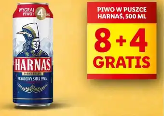 Lidl PIWO W PUSZCE HARNAŚ, 500 ML oferta