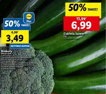 Lidl Cukinia, luzem 1 kg oferta