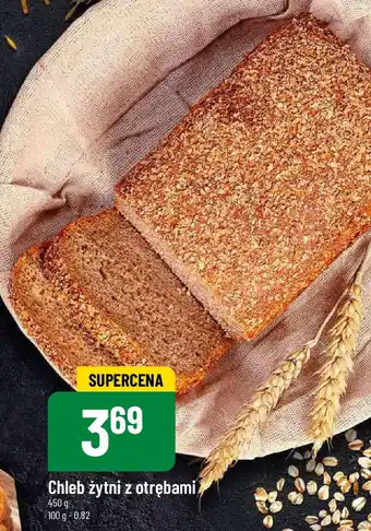 Polomarket Chleb żytni z otrębami 450g oferta