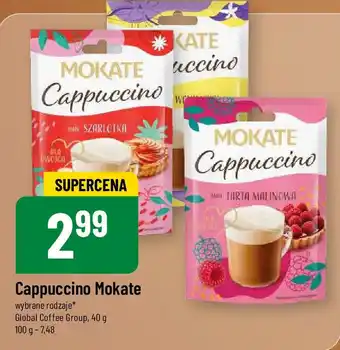 Cappuccino Mokate Global 40g