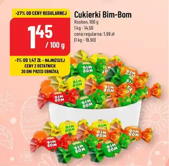 Polomarket Cukierki Bim-Bom Roshen, 100 g oferta
