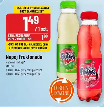 Polomarket Napój Fruktonada 400ml oferta