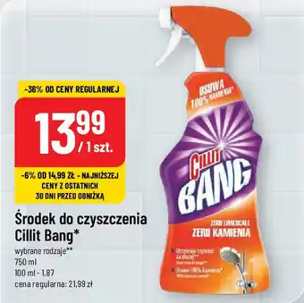 Środek do czyszczenia Cillit Bang 750ml