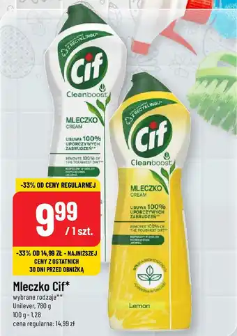 Polomarket Mleczko Cif Unilever, 780 g oferta