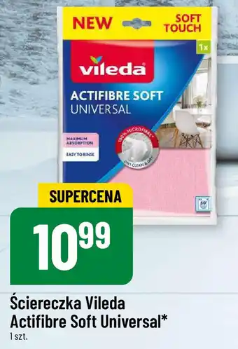 Polomarket Ściereczka Vileda Actifibre Soft Universal oferta