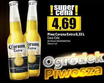Topaz Piwo Corona Extra 0,33l Coca-Cola oferta