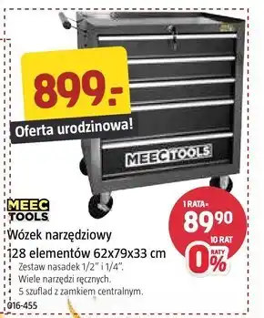 Jula Wózek narzędziowy Meec Tools oferta