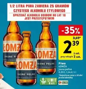 Intermarche Piwo Łomża oferta
