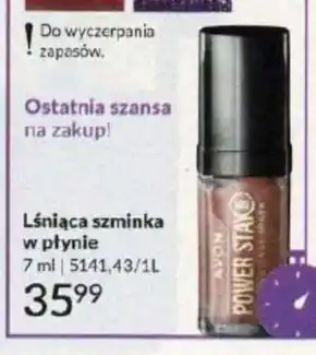 Avon Szminka w płynie oferta