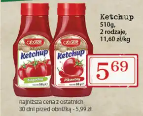 Społem Ketchup Społem oferta