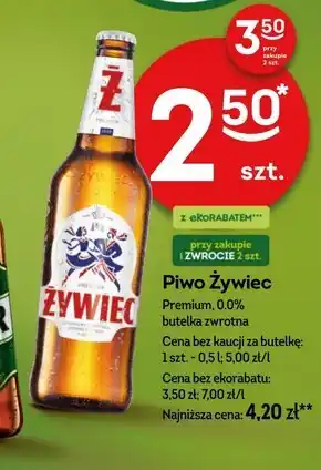 Żywiec Piwo jasne 500 ml