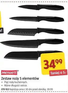 Jula Zestaw noży Menuett oferta
