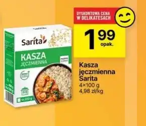 Delikatesy Centrum Kasza jęczmienna Sarita oferta