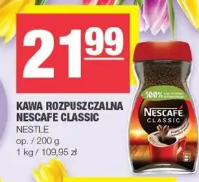 SPAR mini Nescafé Classic Kawa rozpuszczalna 200 g oferta