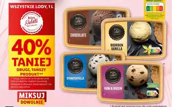 Lidl WSZYSTKIE LODY, 1 L -40% oferta