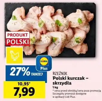 Lidl Polski kurczak – skrzydła oferta