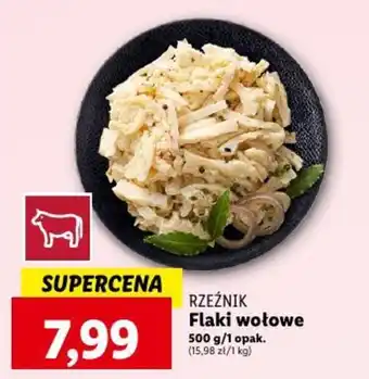 Lidl Flaki wołowe 500 g oferta