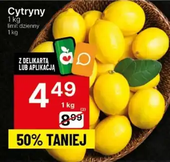 Delikatesy Centrum Cytryny 1kg oferta