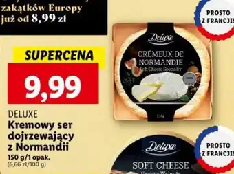 Lidl Kremowy ser dojrzewający z Normandii 150 g/1 opak. oferta