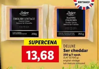Lidl Ser cheddar 250 g oferta