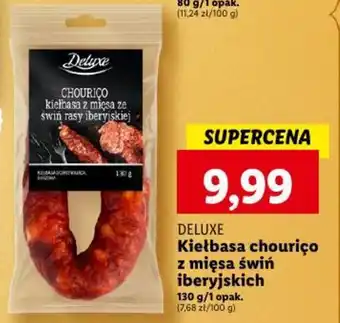 Lidl Kiełbasa chouriço z mięsa świń iberyjskich 130 g/1 opak. oferta