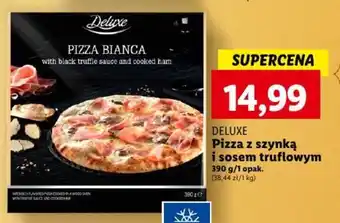 Lidl Pizza z szynką i sosem truflowym 390 g oferta