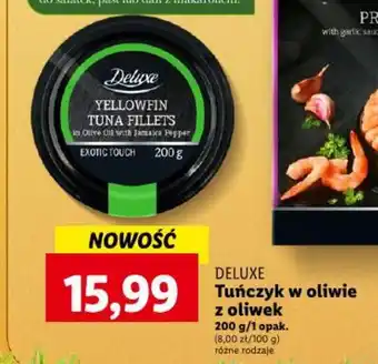 Lidl Tuńczyk w oliwie z oliwek 200 g/1 opak. oferta
