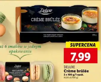 Crème brûlée 2 x 100 g/1 opak.