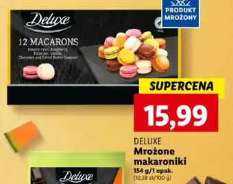 Lidl Mrożone makaroniki 154 g/1 opak. oferta