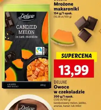 Lidl Owoce w czekoladzie 200 g/1 opak. oferta