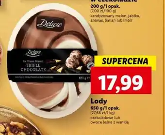 Lidl Lody 650 g oferta