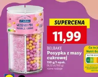 Posypka z masy cukrowej 130 g/1 opak.