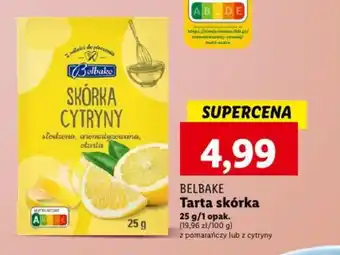 Lidl Tarta skórka 25 g oferta